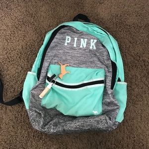 Victoria’s Secret pink backpack!